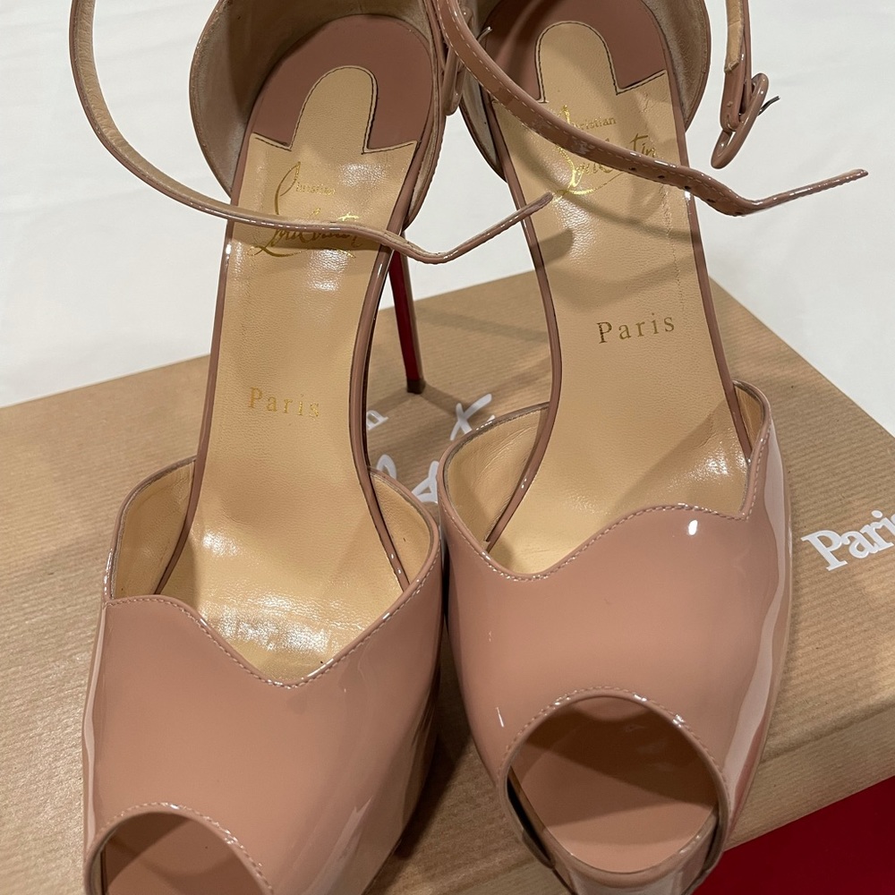 Loubs.. worn few times - Picture 3 of 7